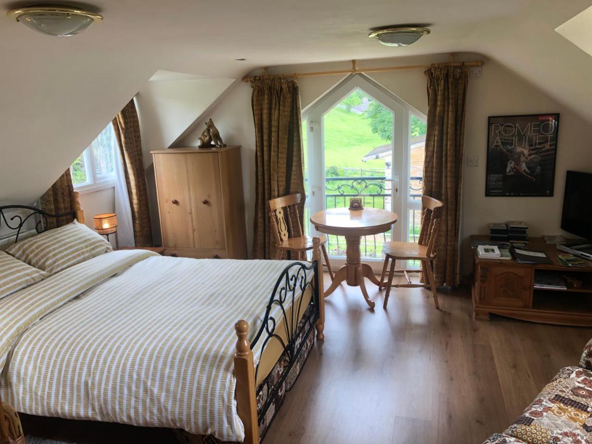 Lake View Romantic Retreat Aberystwyth Exterior foto