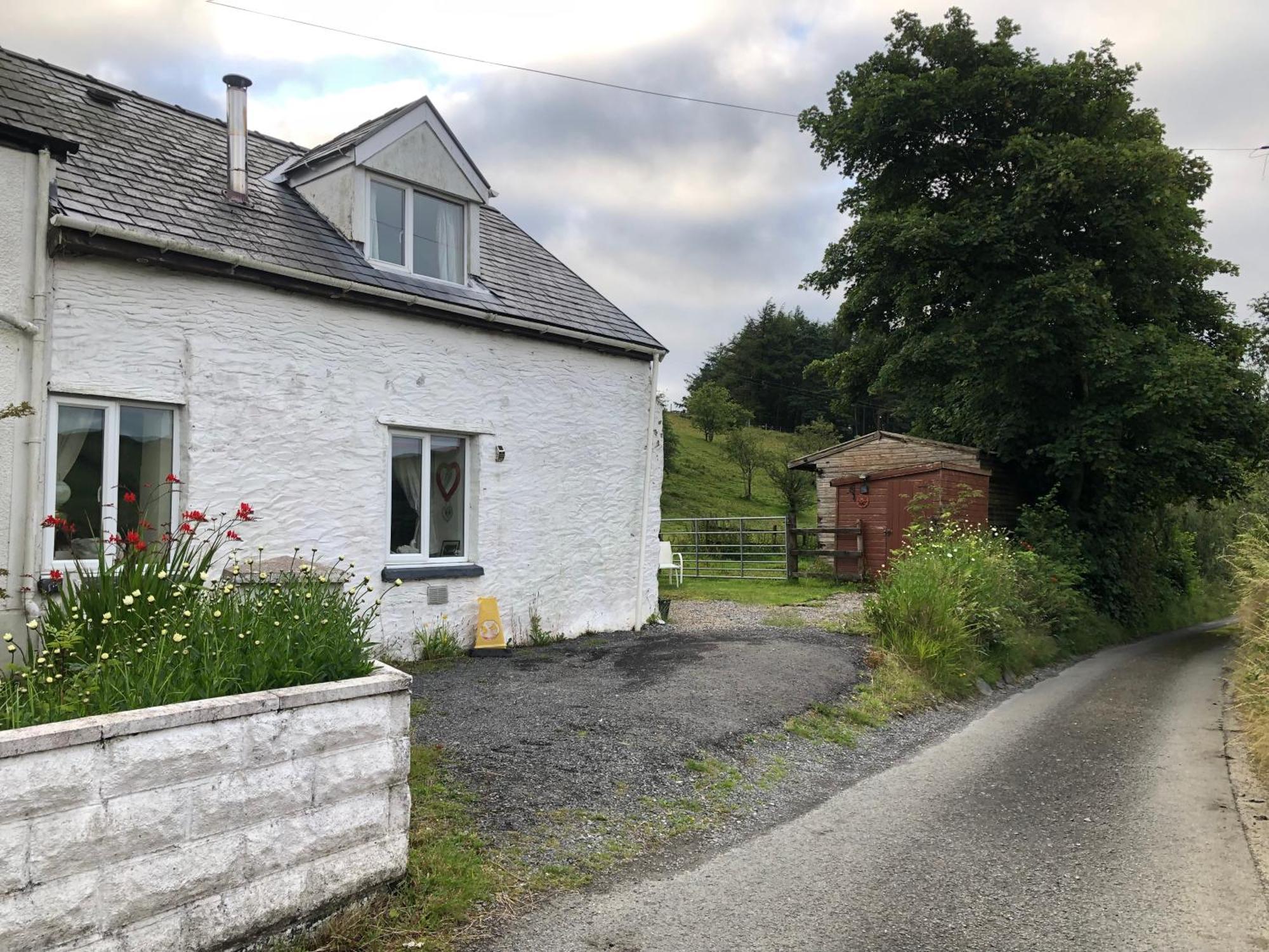 Lake View Romantic Retreat Aberystwyth Exterior foto